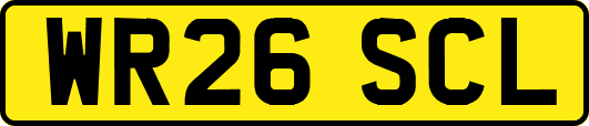 WR26SCL