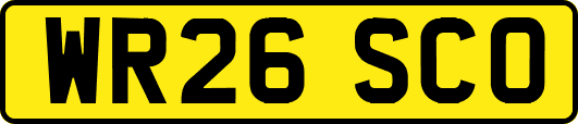WR26SCO
