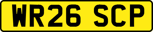 WR26SCP