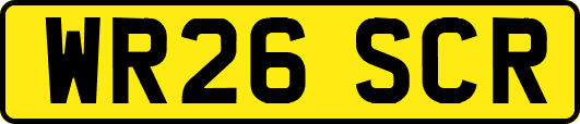 WR26SCR