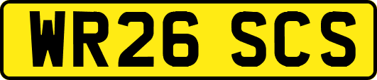 WR26SCS