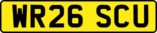 WR26SCU