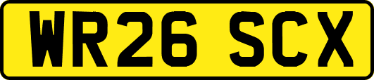 WR26SCX