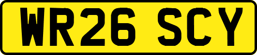 WR26SCY