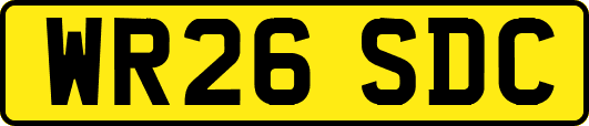 WR26SDC