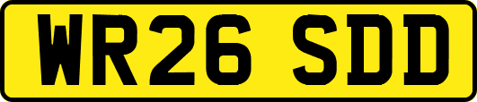 WR26SDD