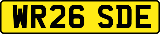 WR26SDE