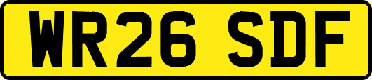 WR26SDF