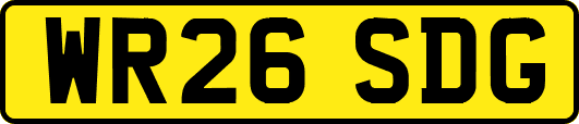 WR26SDG