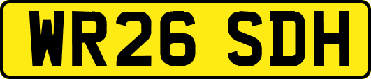 WR26SDH