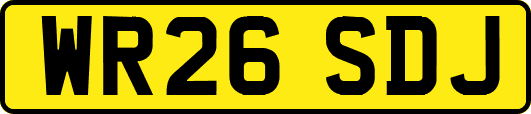WR26SDJ