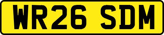 WR26SDM
