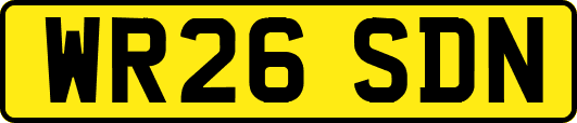 WR26SDN