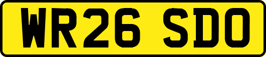 WR26SDO