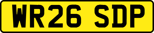 WR26SDP