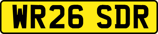 WR26SDR