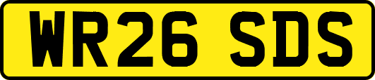 WR26SDS