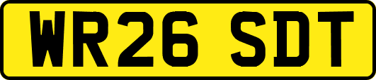 WR26SDT