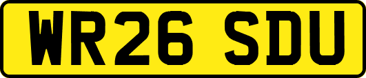 WR26SDU