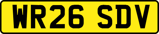 WR26SDV