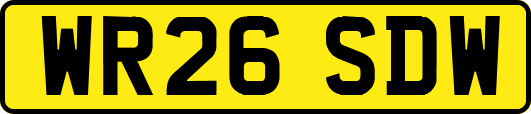 WR26SDW