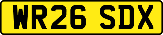 WR26SDX