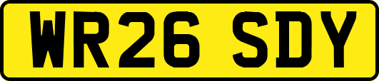WR26SDY