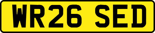 WR26SED