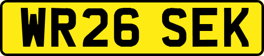 WR26SEK