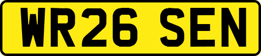 WR26SEN