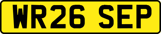 WR26SEP