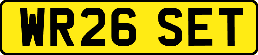 WR26SET