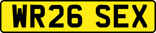 WR26SEX