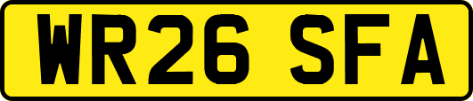 WR26SFA
