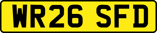 WR26SFD