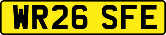 WR26SFE