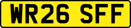 WR26SFF