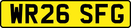 WR26SFG