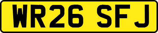 WR26SFJ