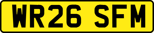 WR26SFM