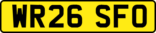 WR26SFO