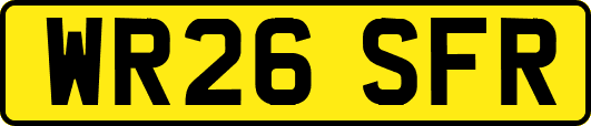 WR26SFR