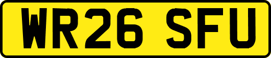 WR26SFU