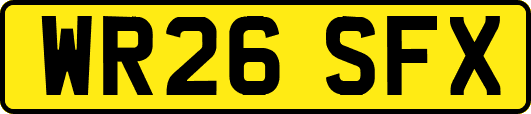 WR26SFX