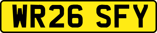 WR26SFY