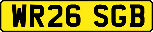 WR26SGB