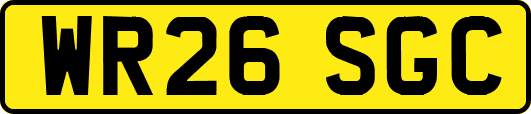 WR26SGC