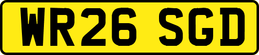 WR26SGD