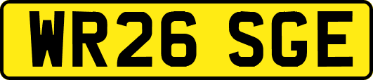 WR26SGE