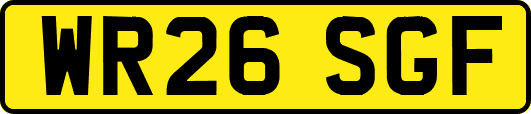 WR26SGF